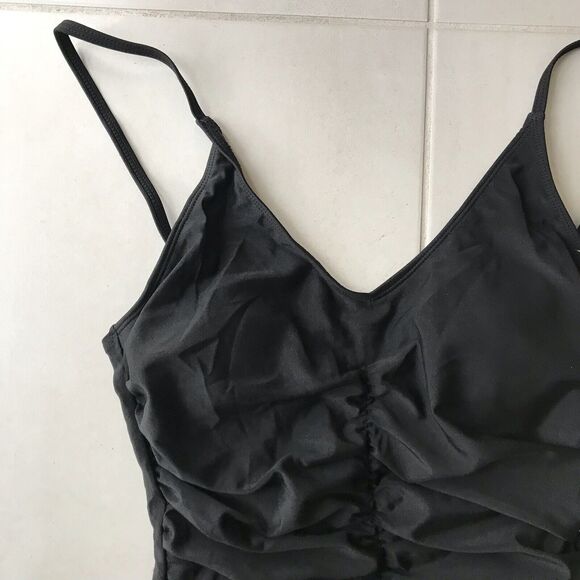 Rosa Secret One Piece Swimsuit Ruched Swimwear - Picture 2 of 8